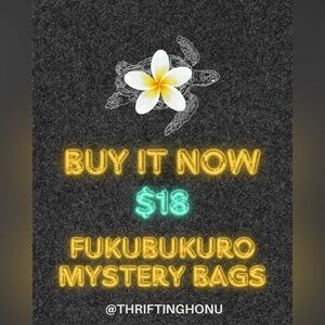 Fukubukuro Lucky Bag – Mystery Jewelry, Stones, Vintage & Color Themes